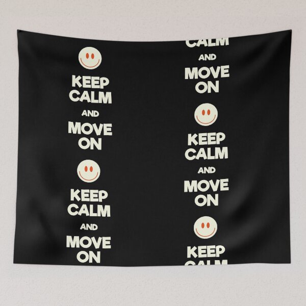 Item preview, keep Calm and carry on designed and sold by OJOEF89.