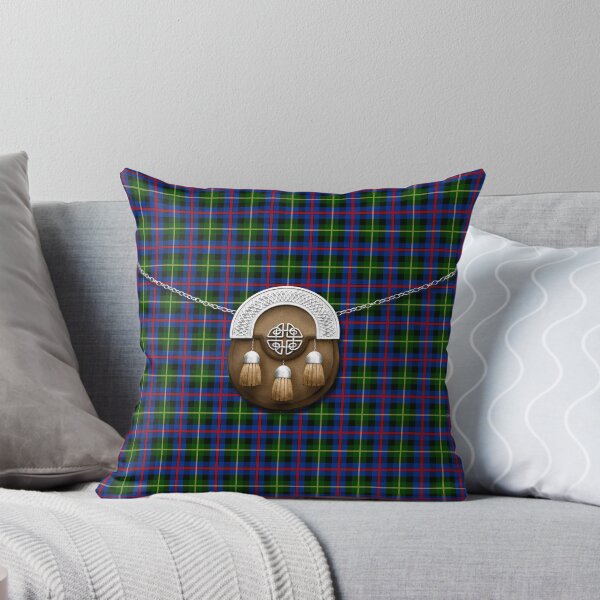 Item preview, Clan Farquharson Tartan And Sporran designed and sold by thecelticflame.