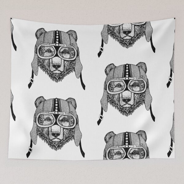 Item preview, Motorcyclist Teddy Bear designed and sold by OJOEF89.