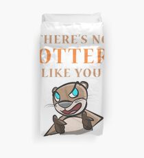 Otter - there's no otter like you Bettbezug