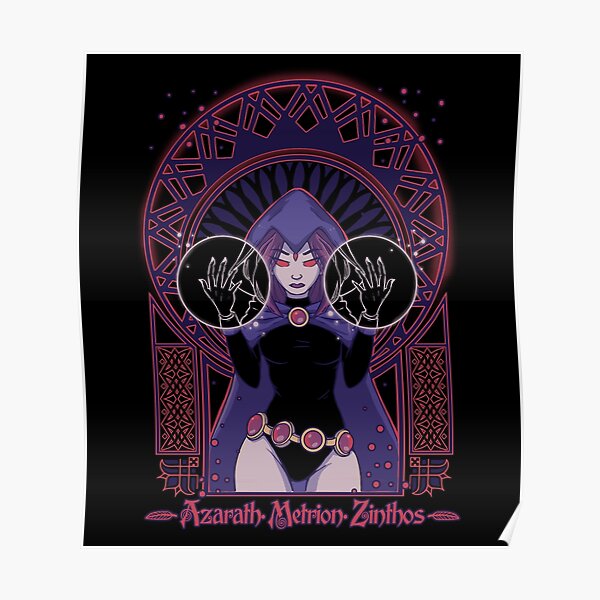 Dark Raven Poster