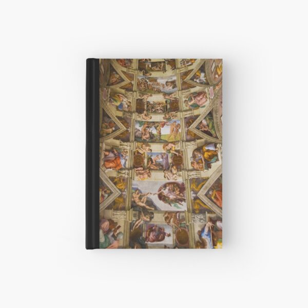 Sistine Chapel Hardcover Journal