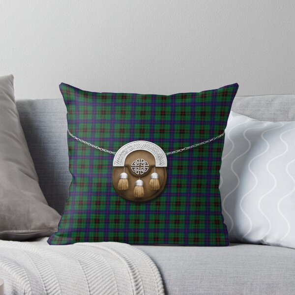Item preview, Clan Davidson Tartan And Sporran designed and sold by thecelticflame.