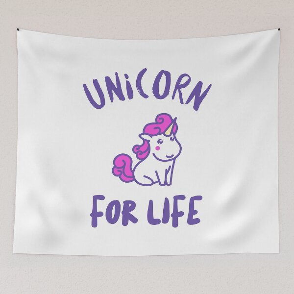Item preview, Unicorn for life Unicorn for Life designed and sold by NixBob.