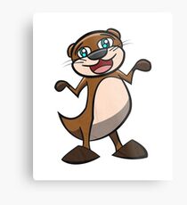 Otter - what? Metallbild