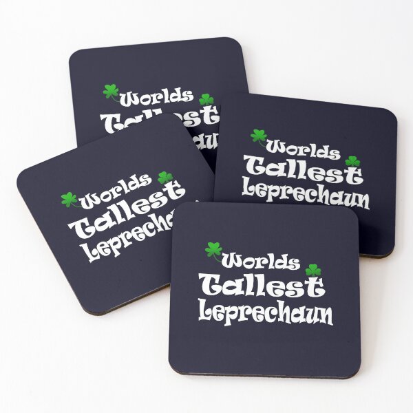Item preview, Worlds tallest leprechaun funny Irish St Patricks designed and sold by headpossum.