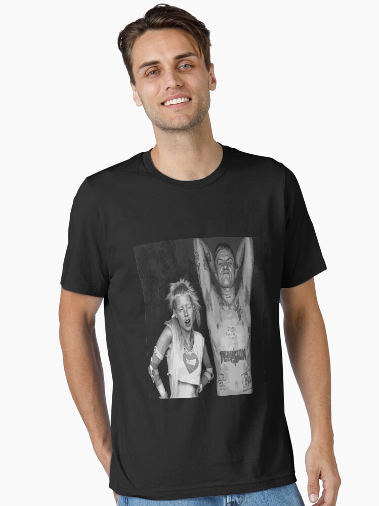 die antwoord tシャツ Yolandi Visser Die Antwoord T-shirt Black Cotton All Sizes S
