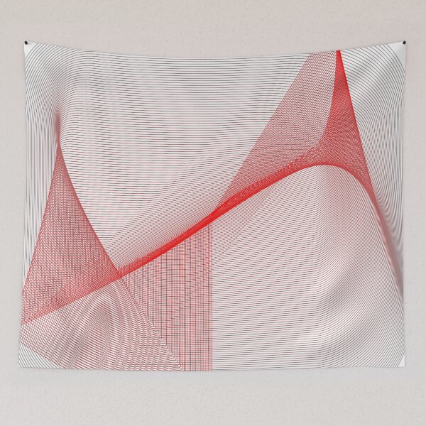 Item preview, Square from black to red designed and sold by Robert Elfferich.