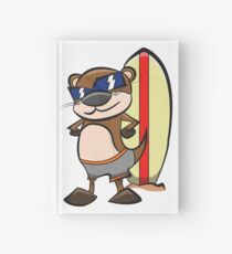 Otter - Surf - board Notizbuch