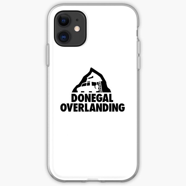 Donegal Overlanding Merchandise iPhone Soft Case