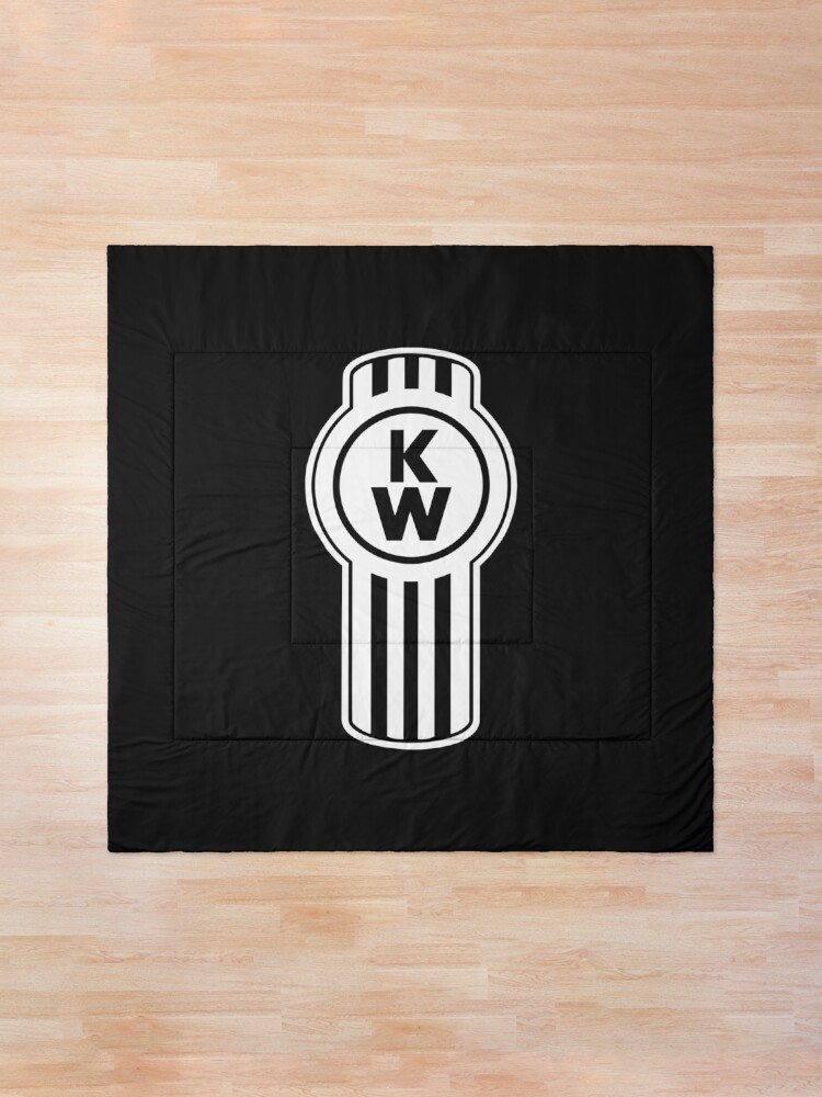 kenworth logo bed sheets