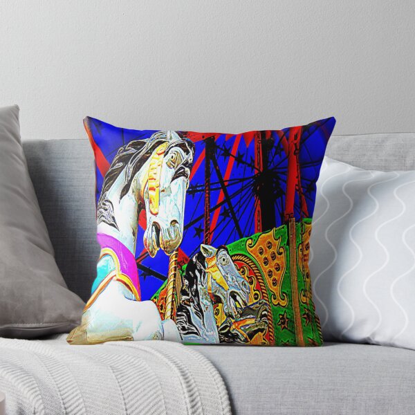Item preview, Carousel Horsey Racing designed and sold by Jean Gregory Evans.