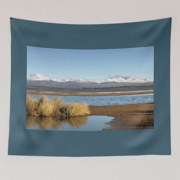 Item preview, The Estuary in Winter designed and sold by Jamie  Green.