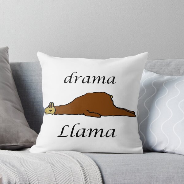 Item preview, Drama Lama kids animal funny cute pms designed and sold by SirCampalot.