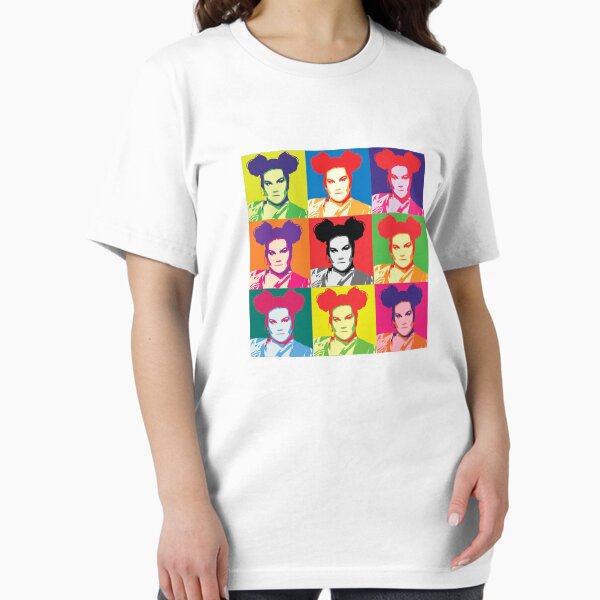 Aperçu de l'œuvre Netta Barzilaï [PopArt] créée et vendue par lazarusheart.