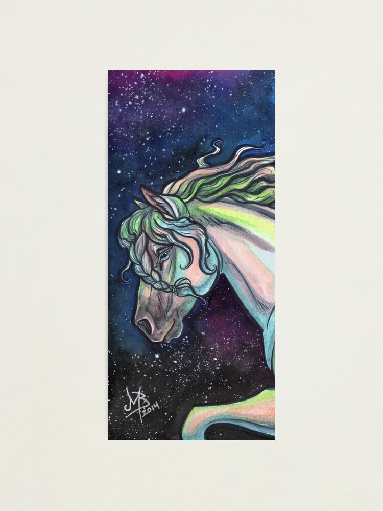 Alternate view of Night Ride (Detail) Photographic Print