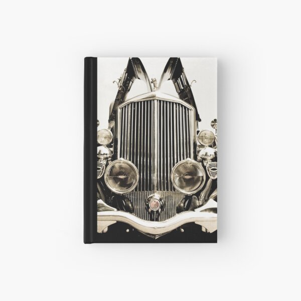 Antique Car - Pierce Arrow Hardcover Journal