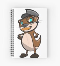 Otter Detektiv Inspektor Spiralblock