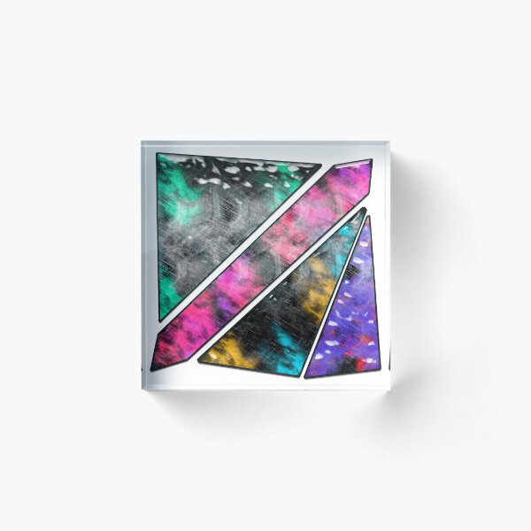 Item preview, crystal color shards designed and sold by Ekistyle.