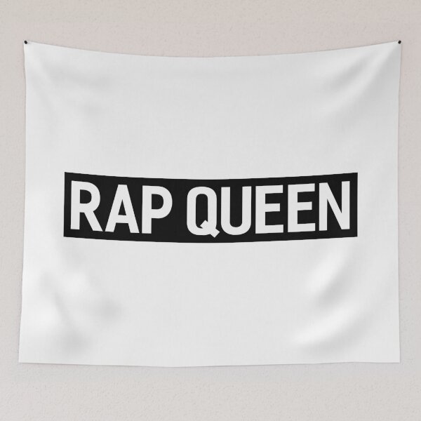 Item preview, Underground rap hip hop queen designed and sold by untagged-shop.