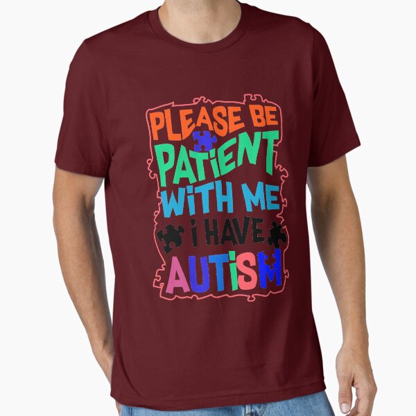 Item preview, Cute Glam Please Be Patient With Me I Have Autism Art Gift designed and sold by NBRetail.
