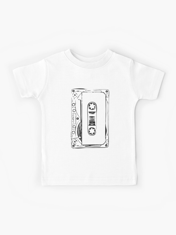 Love Retro Mixtape 80'S Blank Cassette Tape Shirt Gift