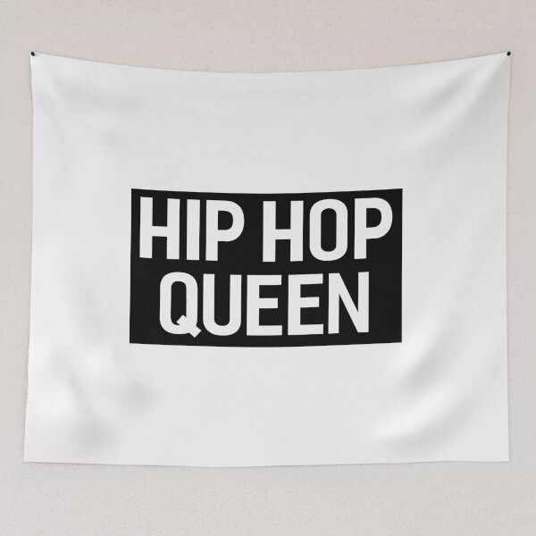 Item preview, Underground hip hop queen designed and sold by untagged-shop.