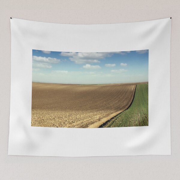 Item preview, plowed field agriculture spring season designed and sold by goceris.