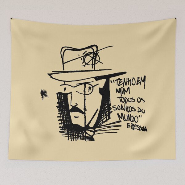 Item preview, "Tenho em mim todo os sonhos do mundo" (cream) designed and sold by Rafael da Silva.