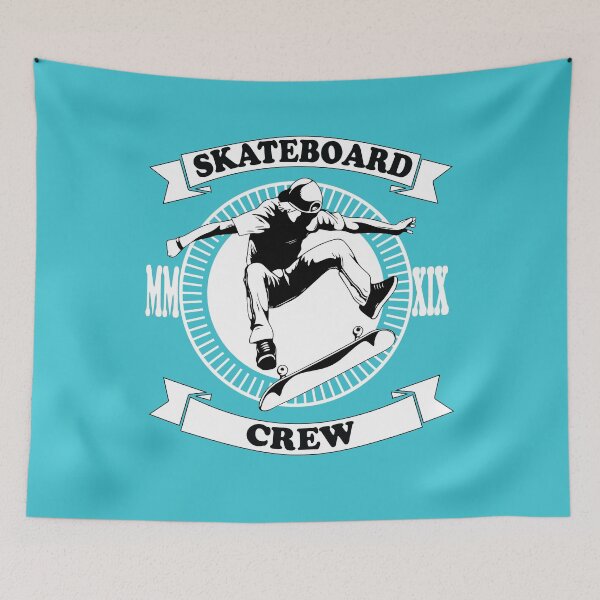 Item preview, Skateboard crew skatboarding gift designed and sold by -JBell-.