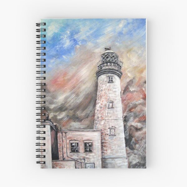 Item preview, Flamborough Head Lighthouse designed and sold by Yorkspalette.