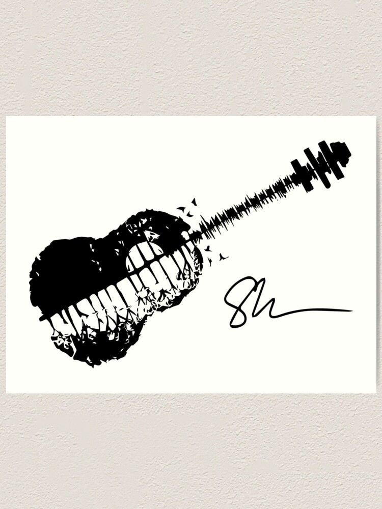 Guitar Tattoo (Shawn) Guitar Tattoo (Shawn)
