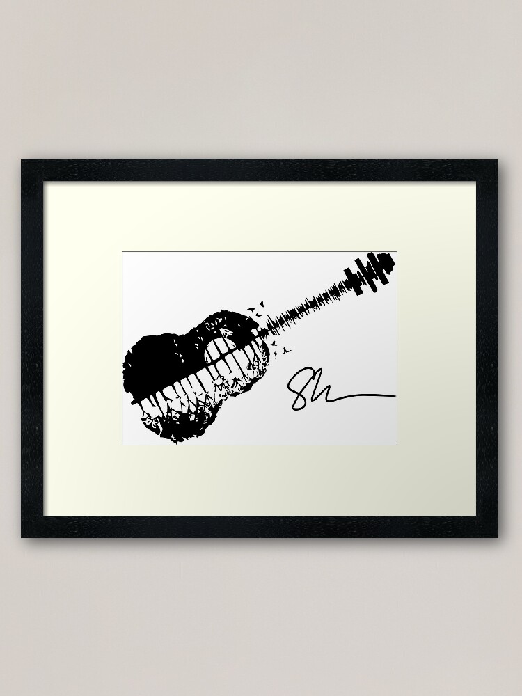 Bass Guitar Tattoo Minimalist | 3d-mon.com