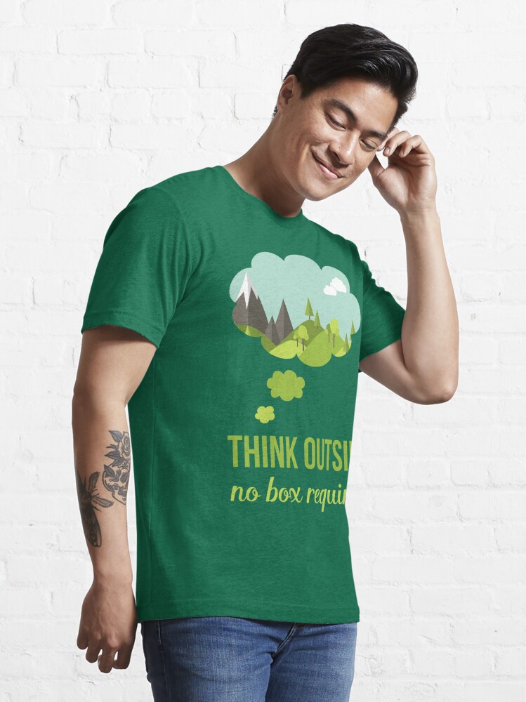 think out of the box t shirt