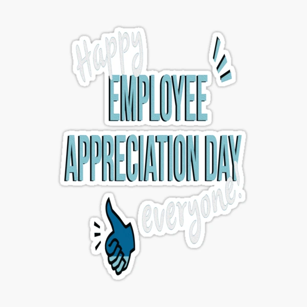 (3Pcs) Employee Appreciation Day Love and Heart Sticker Employee  Appreciation Stickers Employee Stickers Employee Appreciation Day Stickers  Employee