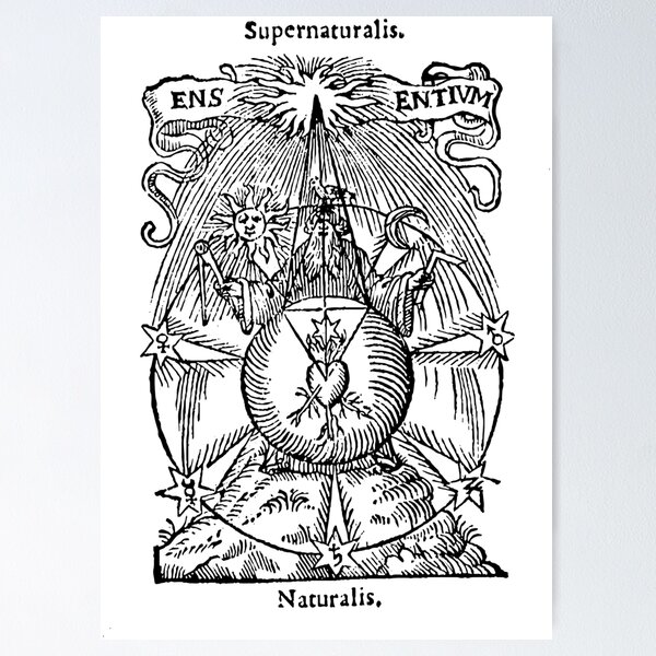 Item preview, Cabalae Verior Descriptio, 1680 designed and sold by TheWhiteBear.