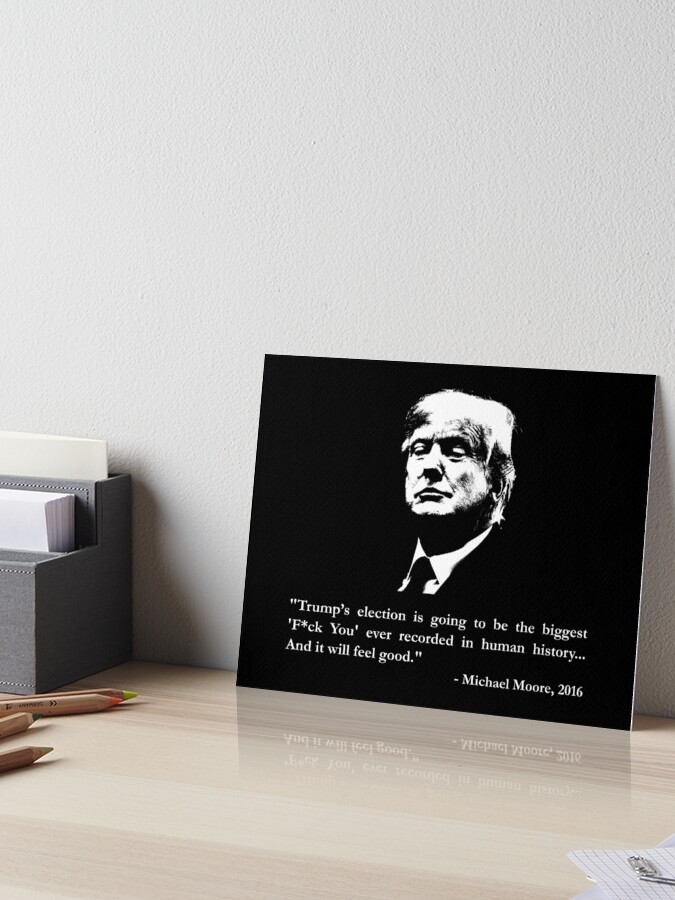 DONALD TRUMP LOOKS AWESOME FRAMED GREAT SIGNED PHOTO 10X8 PRINT