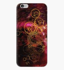 Time Lord Writing (red) iPhone Case