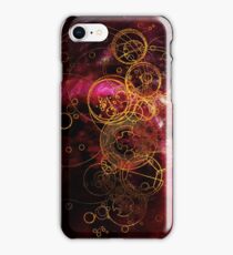 Time Lord Writing (red) iPhone 8 Case