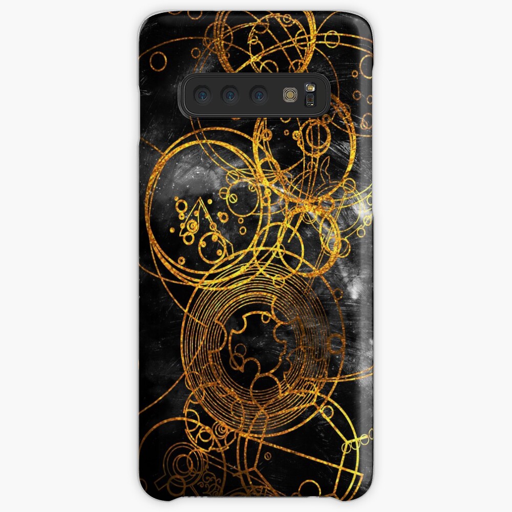 Time Lord Writing (black) Case & Skin for Samsung Galaxy