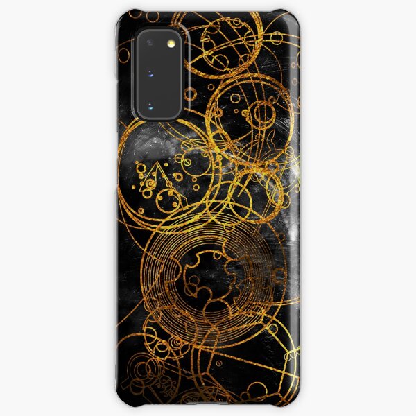 Time Lord Writing (black) Samsung Galaxy Snap Case