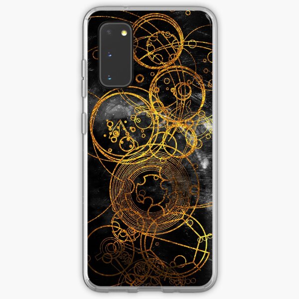 Time Lord Writing (black) Samsung Galaxy Soft Case