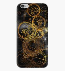 Time Lord Writing (black) iPhone Case