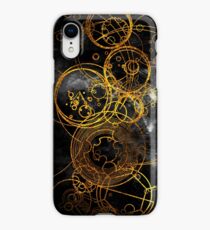 Time Lord Writing (black) iPhone XR Case