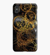 Time Lord Writing (black) iPhone XS Max Case