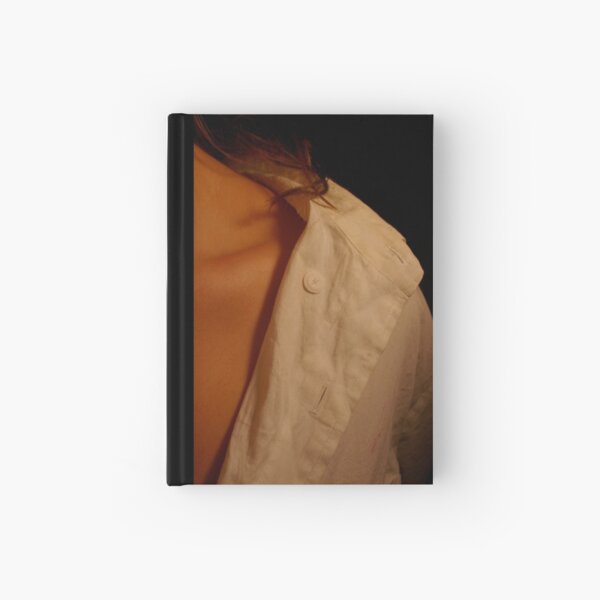 Button. Hardcover Journal