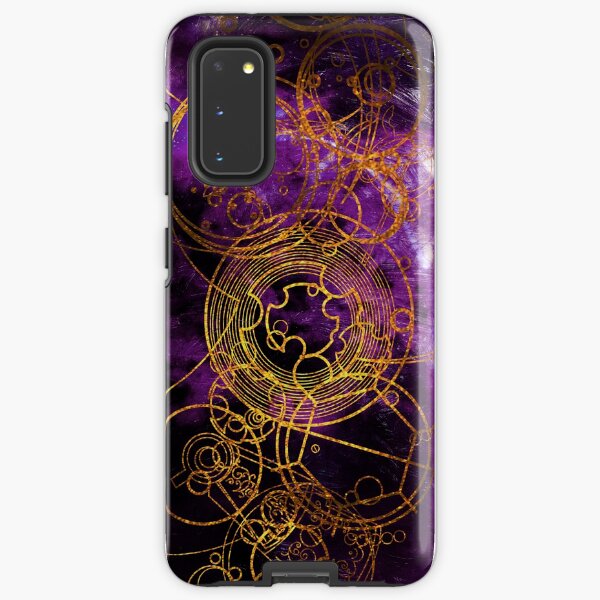 Time Lord Writing (purple) Samsung Galaxy Tough Case