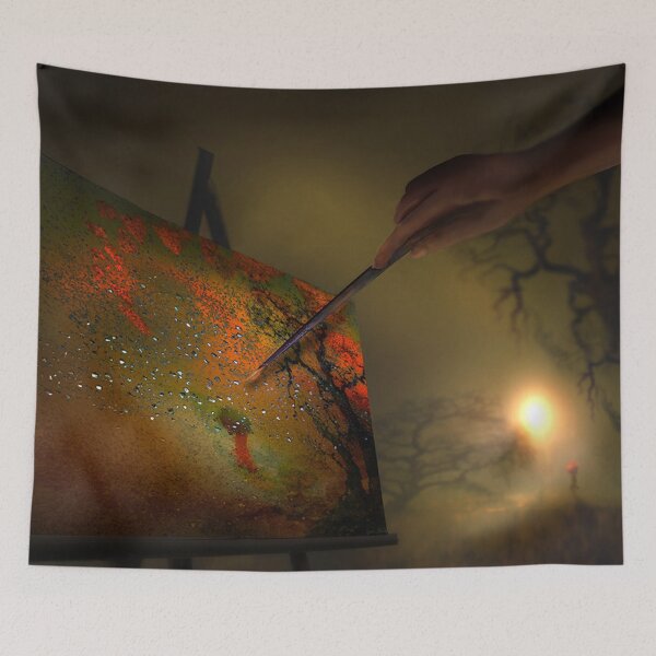 Item preview, Fall Painting designed and sold by Igor Zenin Art.