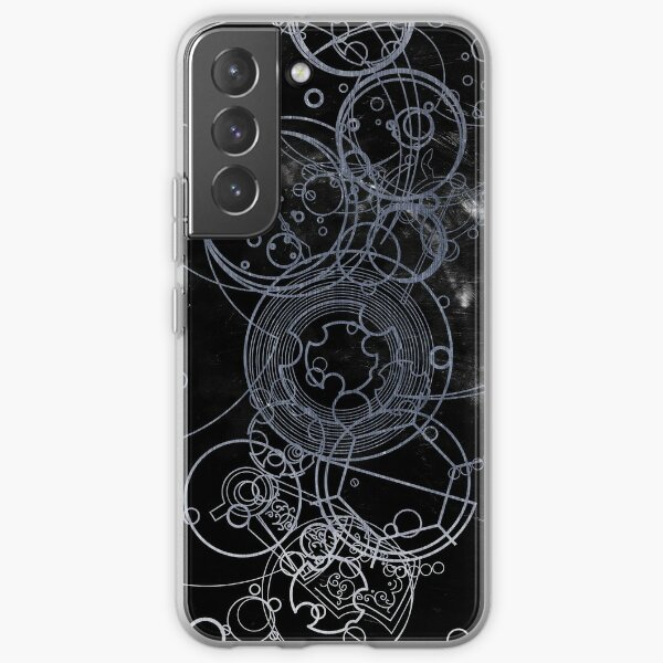 Time Lord Writing (silver) Samsung Galaxy Soft Case