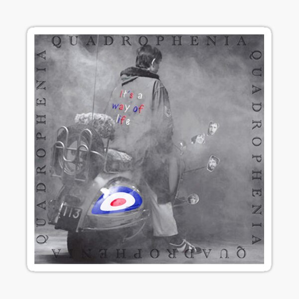 Quadrophenia Stickers for Sale | Redbubble